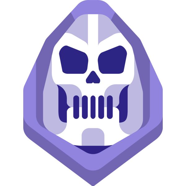 Elements Skulls logo template 82 Thumbnail