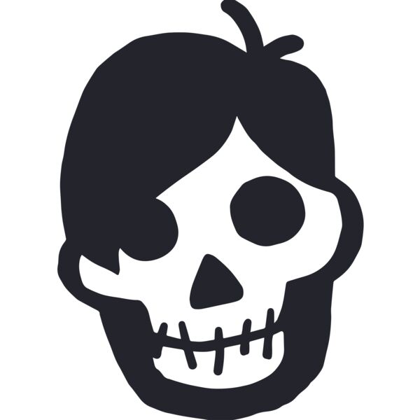 Elements Skulls logo template 121 Thumbnail