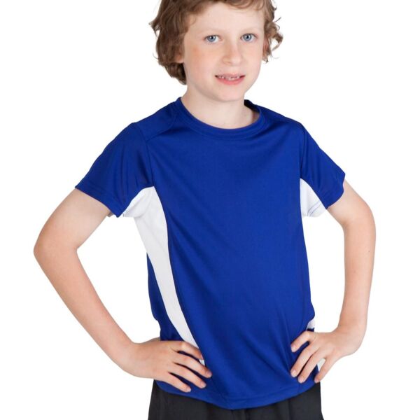 Kids Accelerator Cool Dry T-shirt Thumbnail