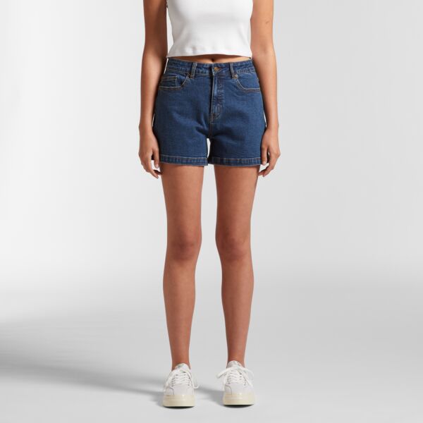 Women Denim Shorts Thumbnail