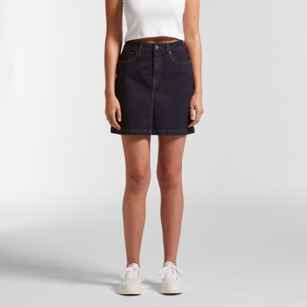 Women Denim Skirt Thumbnail