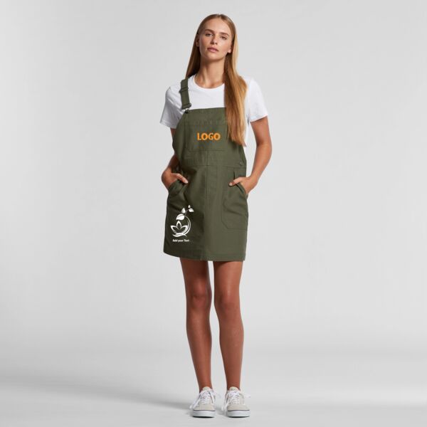 Women Utility Dress Thumbnail