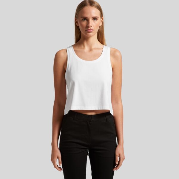 Women Crop Singlet Thumbnail