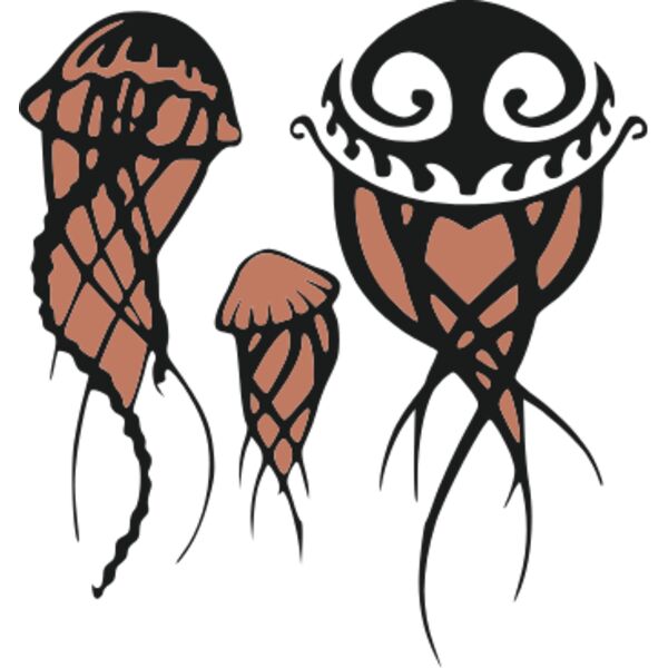 jelly fish three Thumbnail