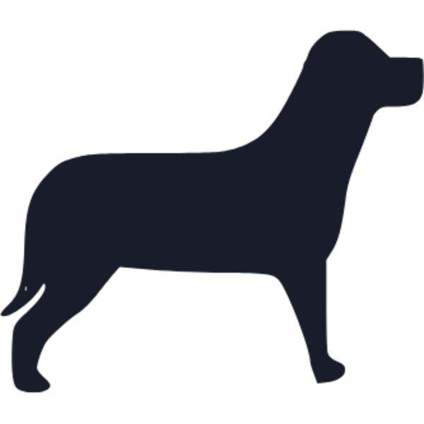 dog dark blue Thumbnail