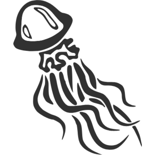 jellyfish clipart Thumbnail