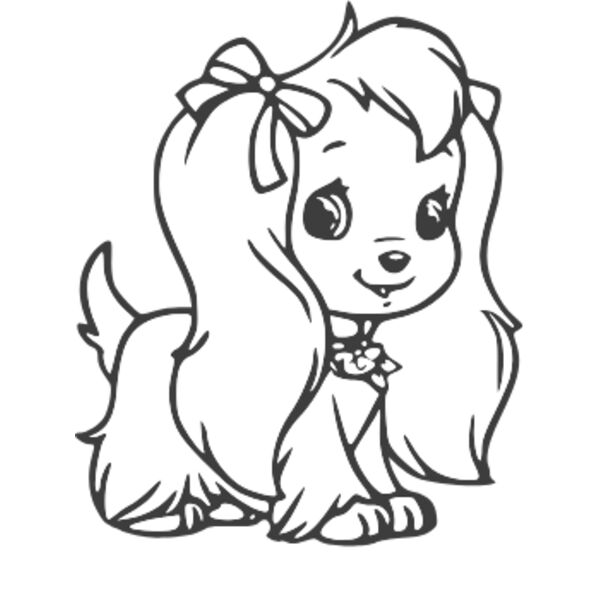 cute doggy girl Thumbnail