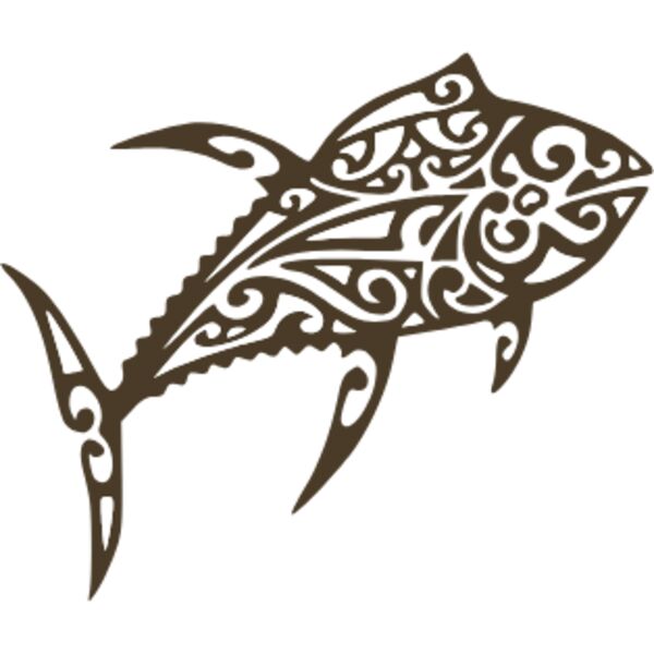 tribal happy fish art Thumbnail