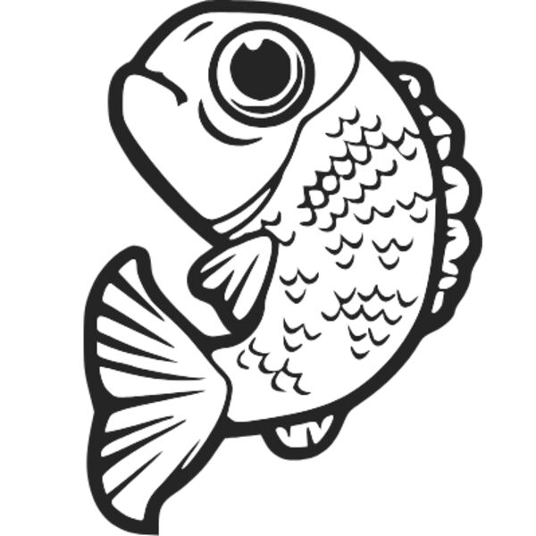 fish black Thumbnail