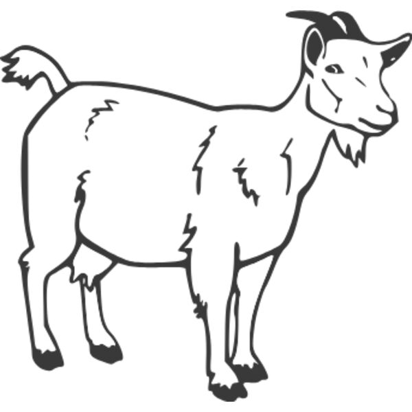 goat clipart Thumbnail