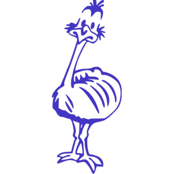 christmas emu Thumbnail