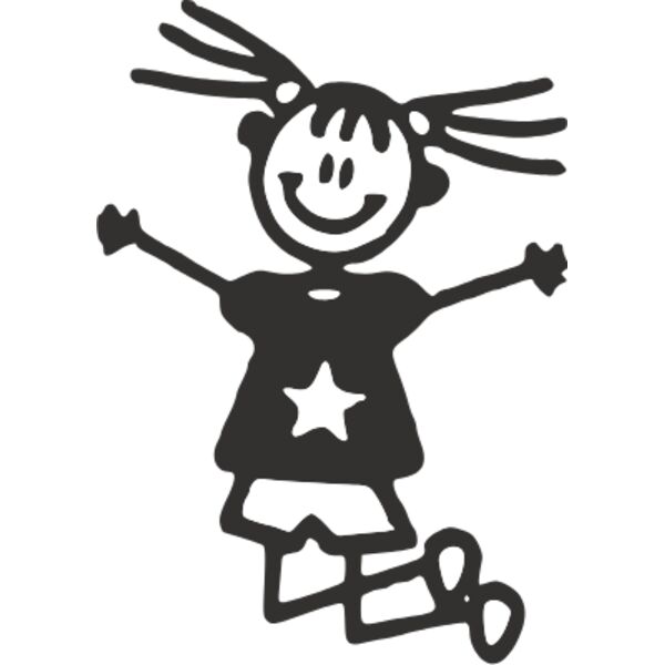 happy stickgirl Thumbnail