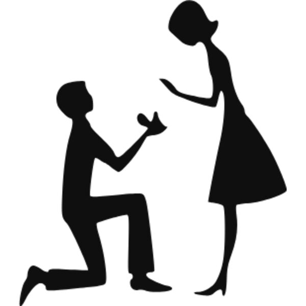 boy proposing girl Thumbnail