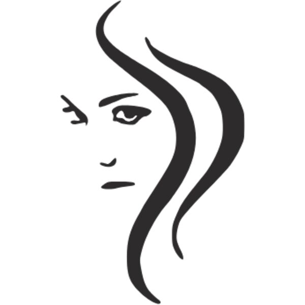 girl looking left side Thumbnail