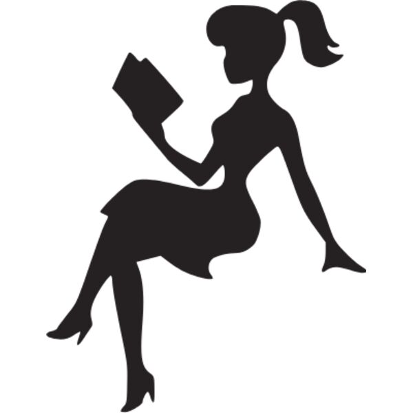 girl reading book Thumbnail