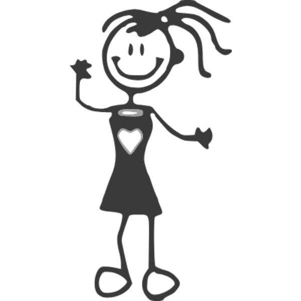 teen age stick girl Thumbnail