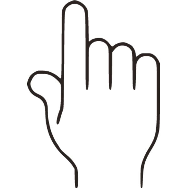 raising finger Thumbnail