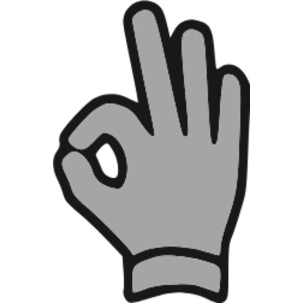 hand singal super Thumbnail