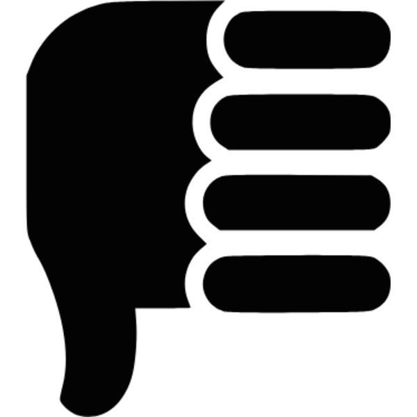 thumbs down Thumbnail