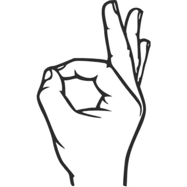 superb hand signal Thumbnail