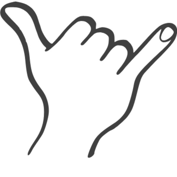 thumbs up and little finger Thumbnail