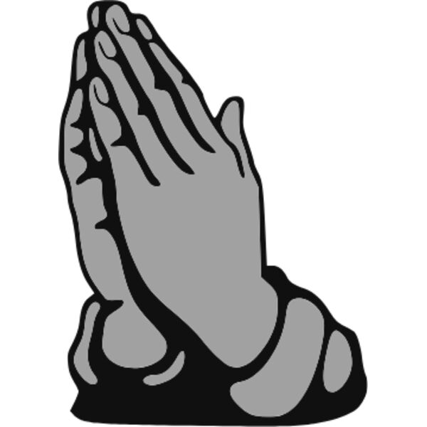 praying hands vector Thumbnail