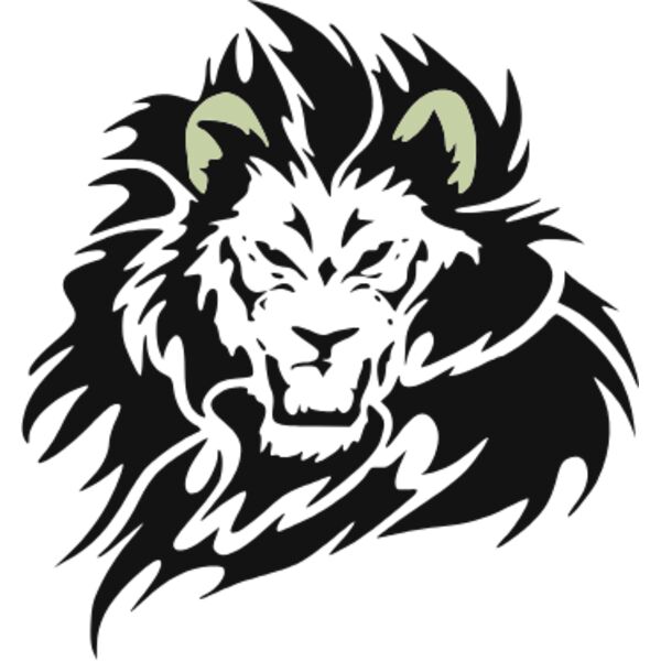 horror lion face Thumbnail