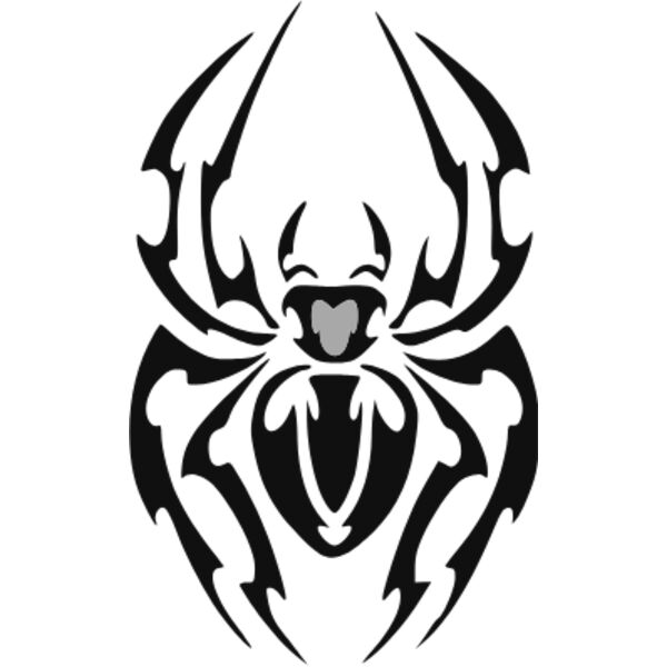 danger spider tribal art Thumbnail