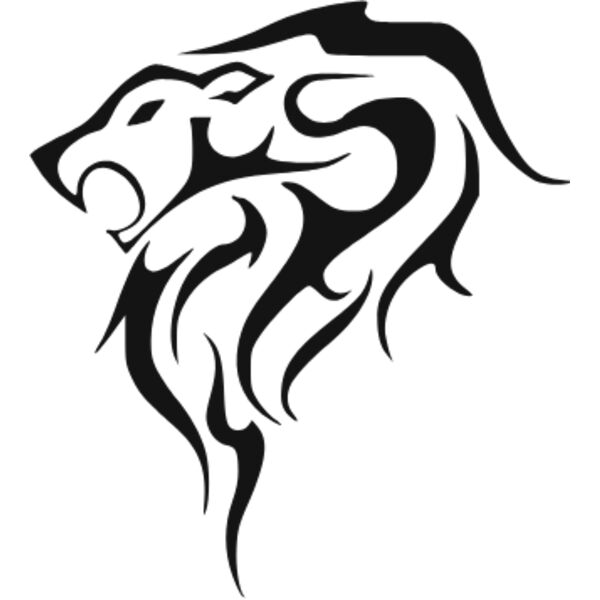 lion tribal face Thumbnail