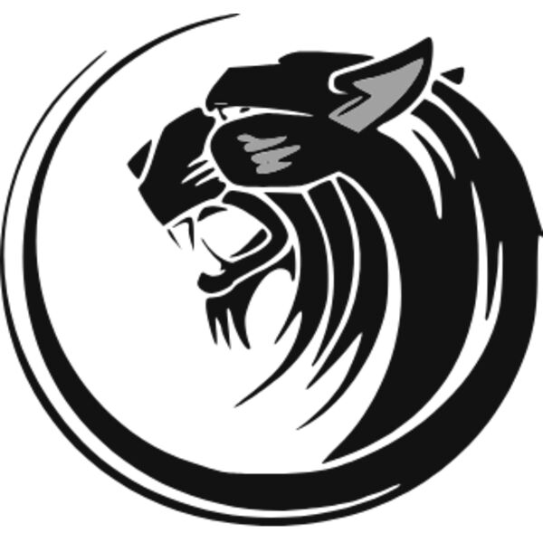 tiger logo face Thumbnail