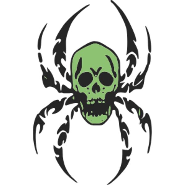 skull spider Thumbnail