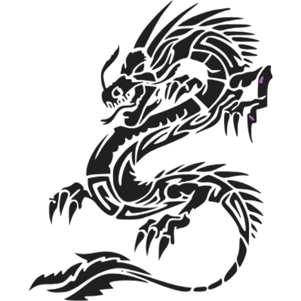 dragon tattoo Thumbnail
