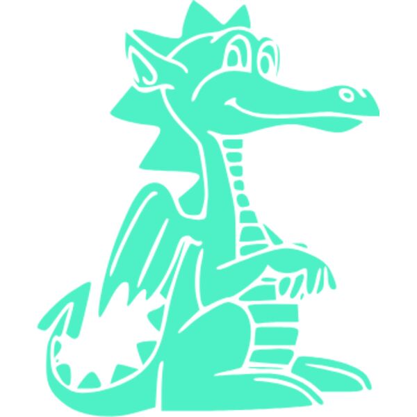 christmas dragon Thumbnail