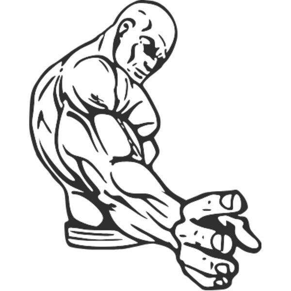 wrestler man Thumbnail