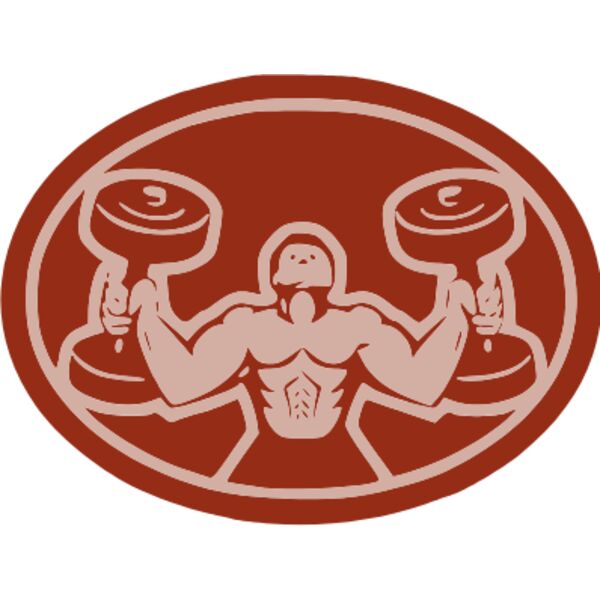 weight lifter symbol 2 Thumbnail