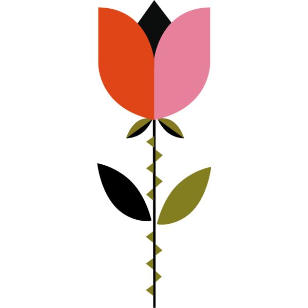 Geometric Flowers Clipart1 Thumbnail