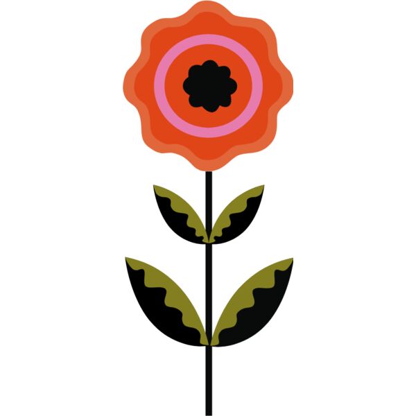 Geometric Flowers Clipart4 Thumbnail