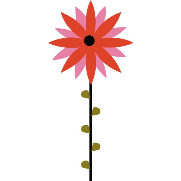 Geometric Flowers Clipart6 Thumbnail