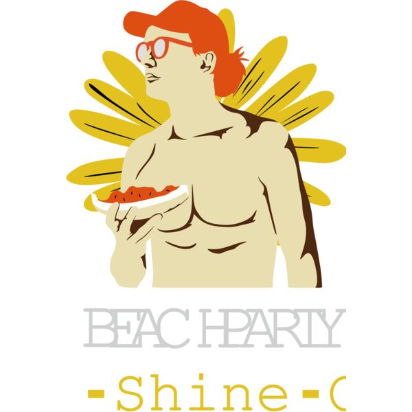 Beach Party Shine On  Converted  Thumbnail