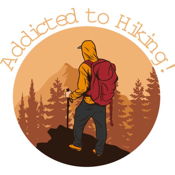 Addicted to Hiking  Thumbnail