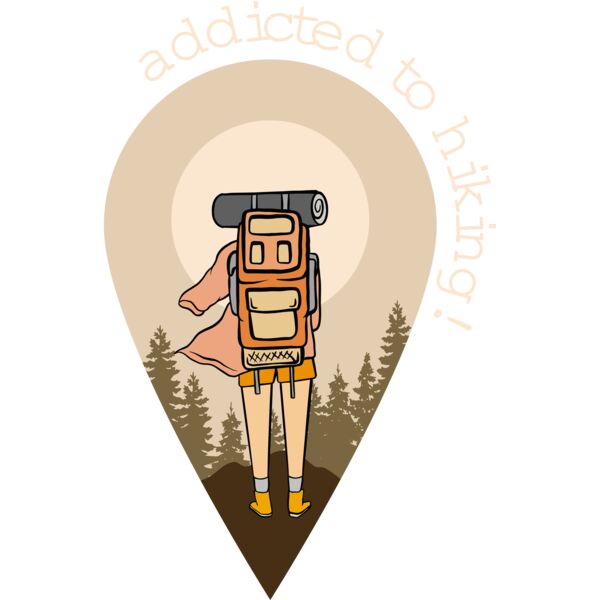 Addicted to Hiking1 Thumbnail