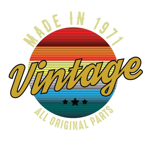 Vintage Made in 1971 Thumbnail