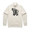 Stencil Half Zip Hood Thumbnail