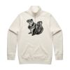 Stencil Half Zip Hood Thumbnail