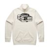 Stencil Half Zip Hood Thumbnail