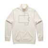 Stencil Half Zip Hood Thumbnail