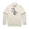 Stencil Half Zip Hood Thumbnail