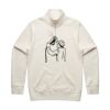 Stencil Half Zip Hood Thumbnail
