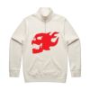 Stencil Half Zip Hood Thumbnail