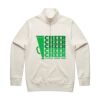 Stencil Half Zip Hood Thumbnail